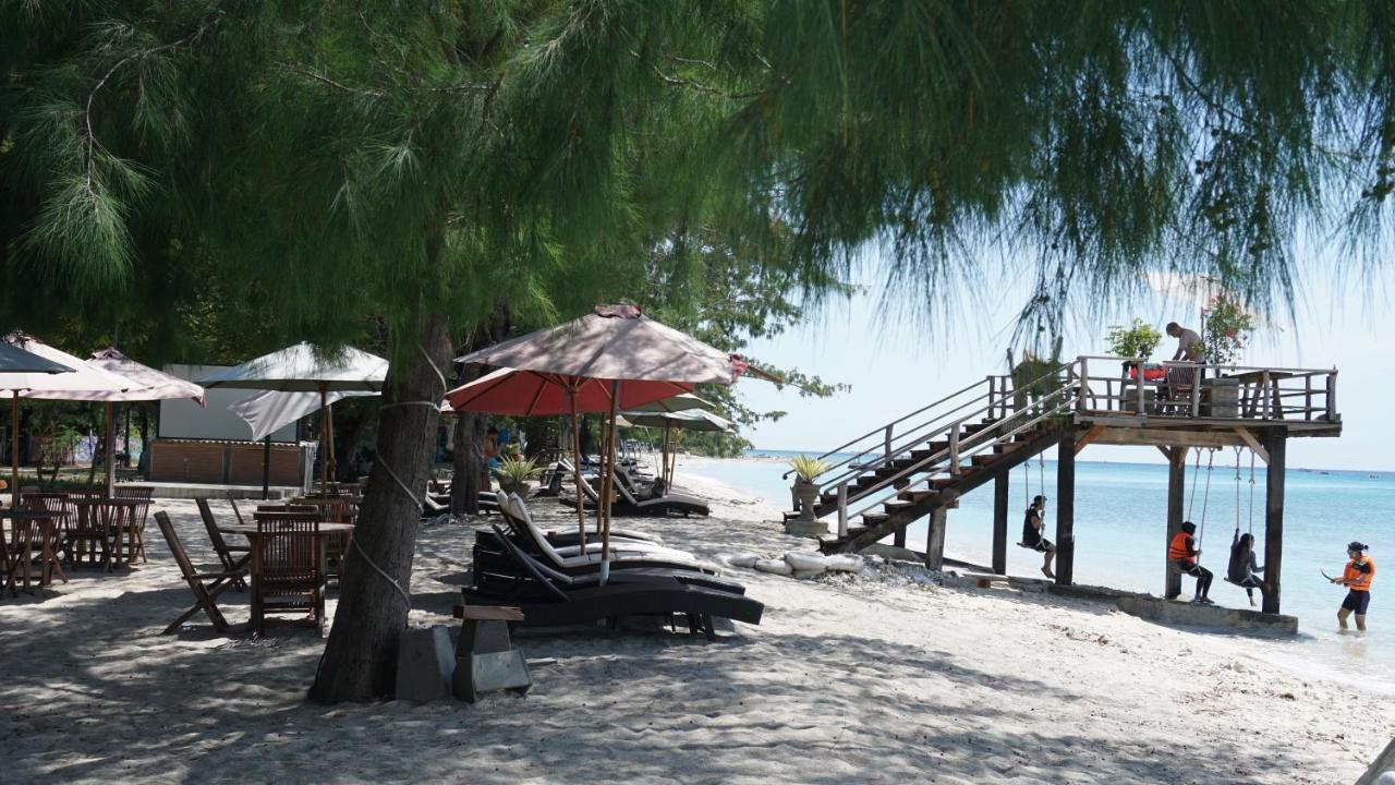 Wah Resort Gili Trawangan Exterior foto