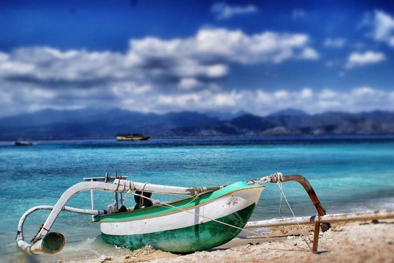 Wah Resort Gili Trawangan Exterior foto