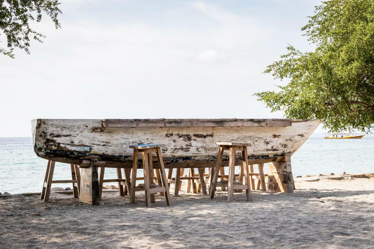 Wah Resort Gili Trawangan Exterior foto